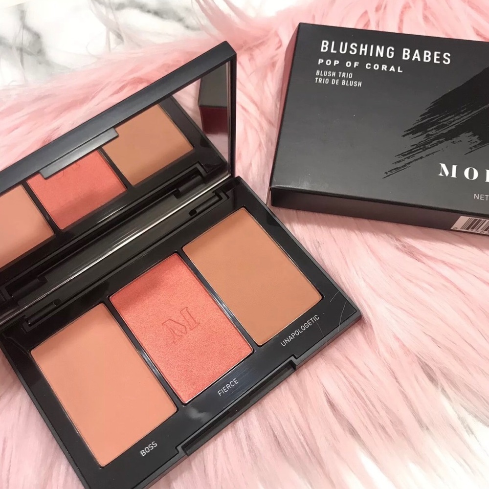 Morphe Blush Pop Of Coral